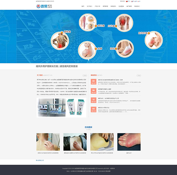 痛风治疗外用药