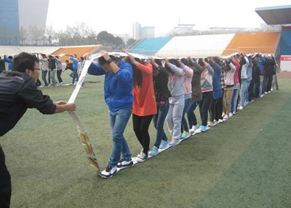 青岛团队建设拓展训练