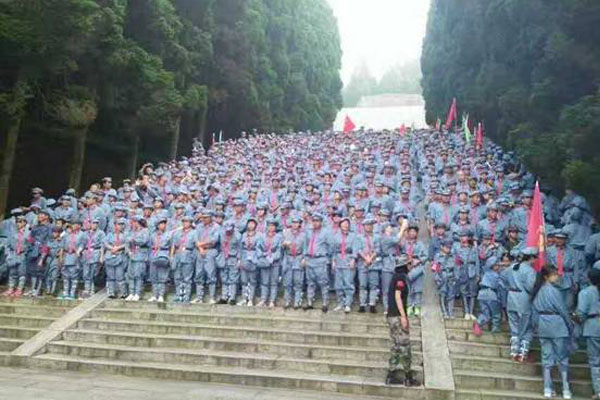 青岛研学旅行红色文化拓展